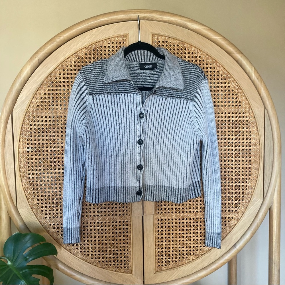 Cider grey cardigan